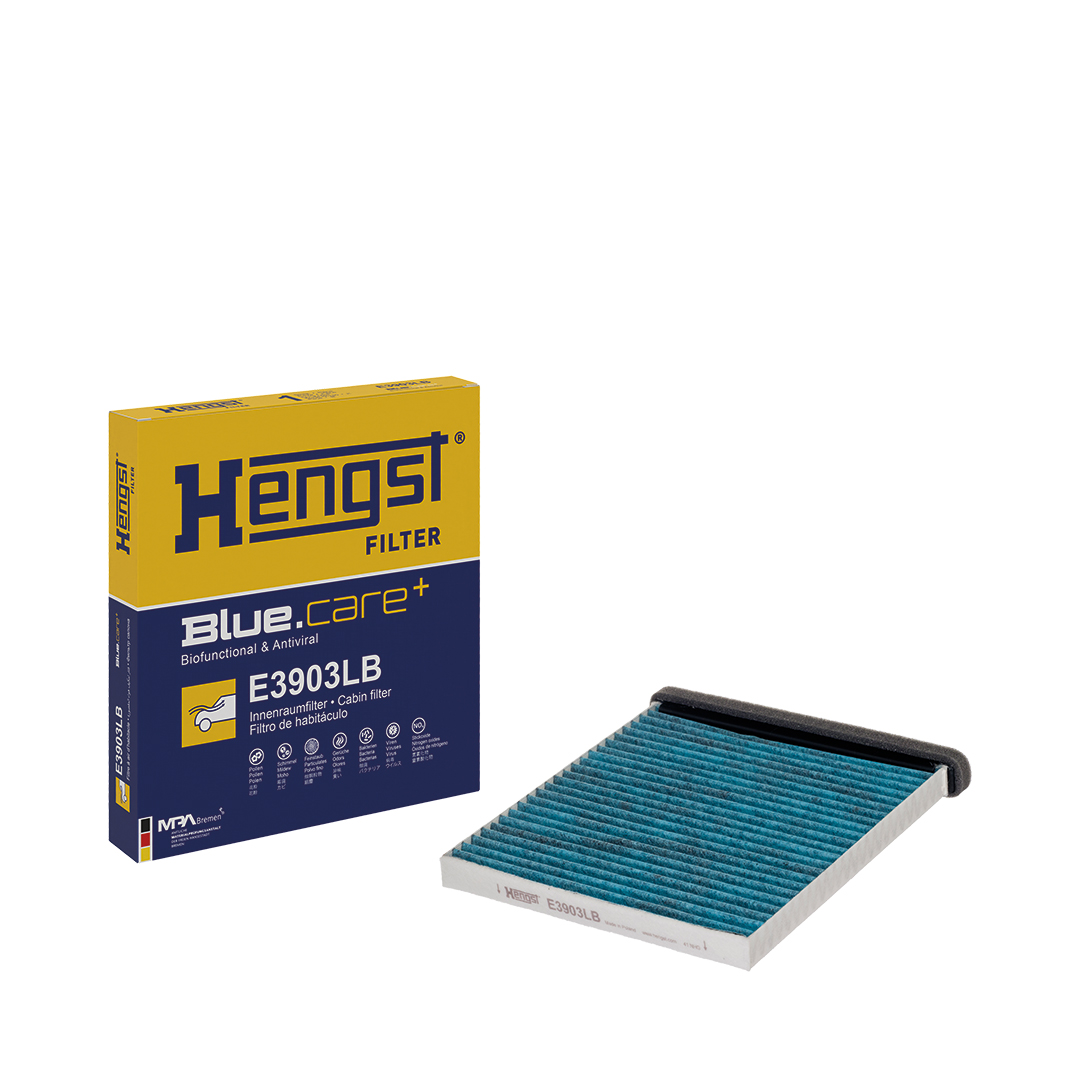 Ilustracja E3903LB HENGST FILTER filtr kabinowy