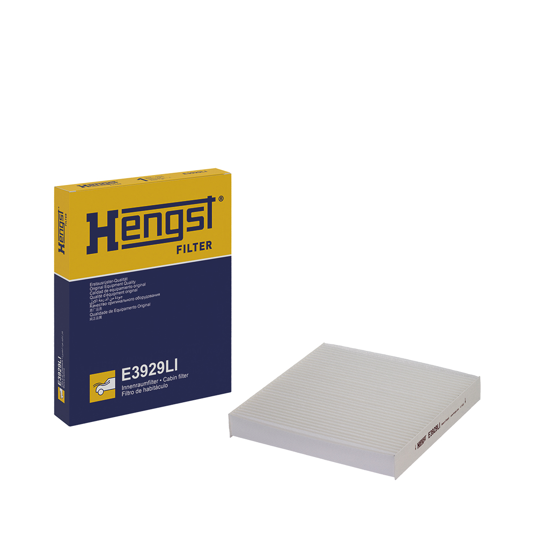 Ilustracja E3929LI HENGST FILTER filtr kabinowy