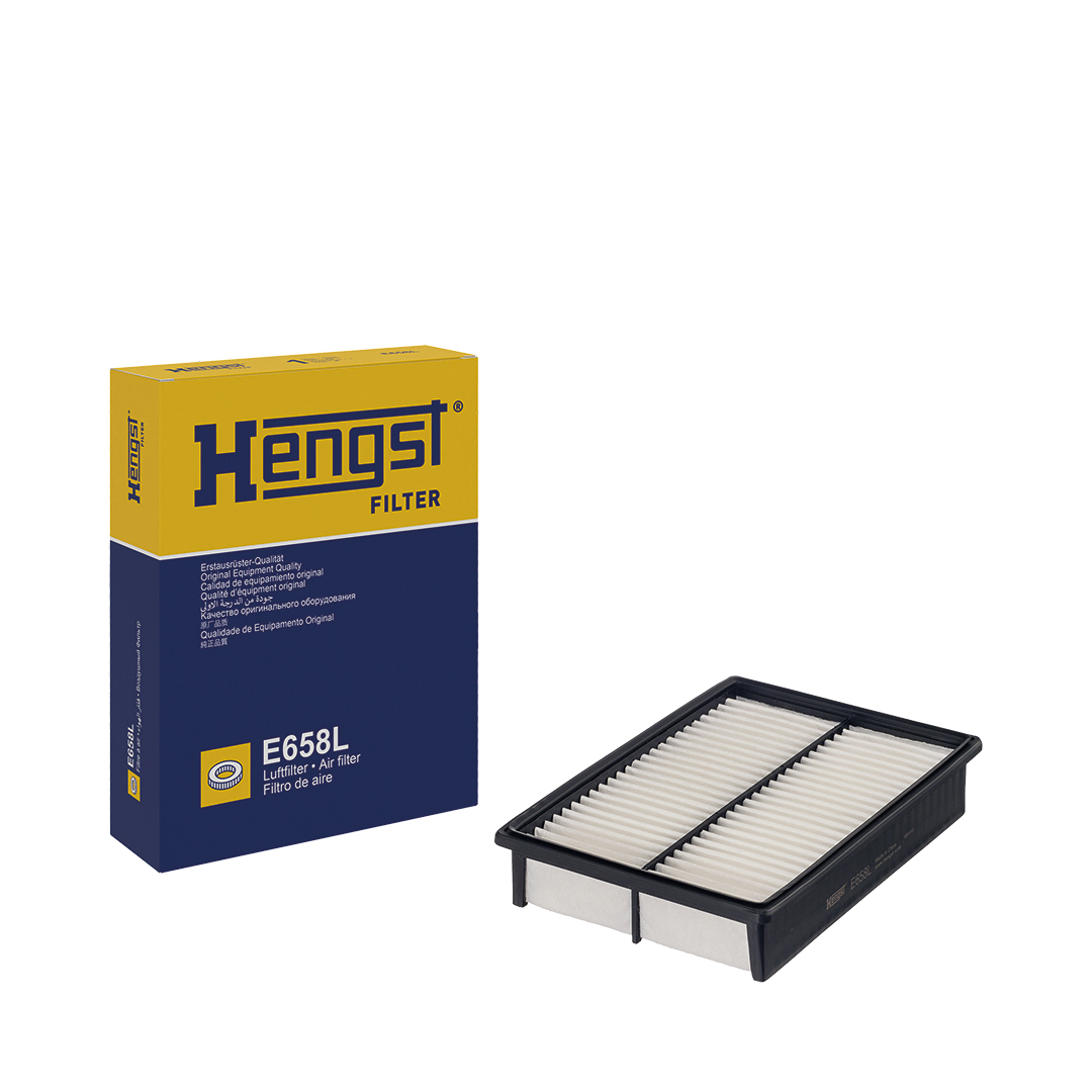 Ilustracja E658L HENGST FILTER filtr powietrza