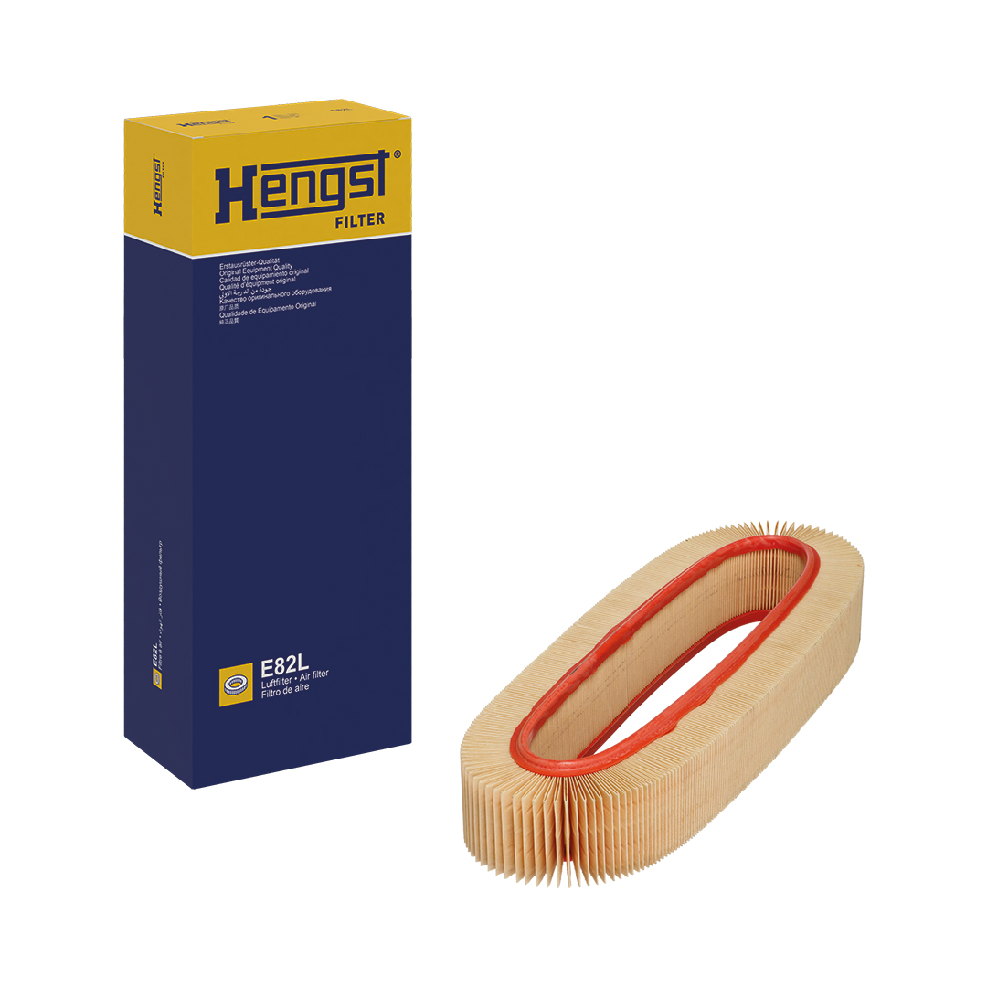 Ilustracja E82L HENGST FILTER filtr powietrza