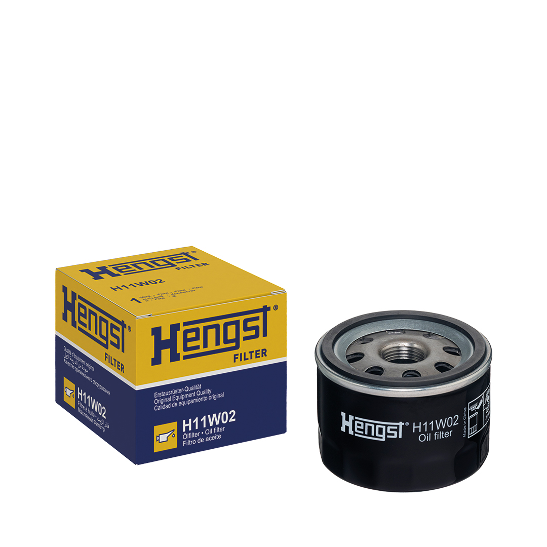 Ilustracja H11W02 HENGST FILTER filtr oleju
