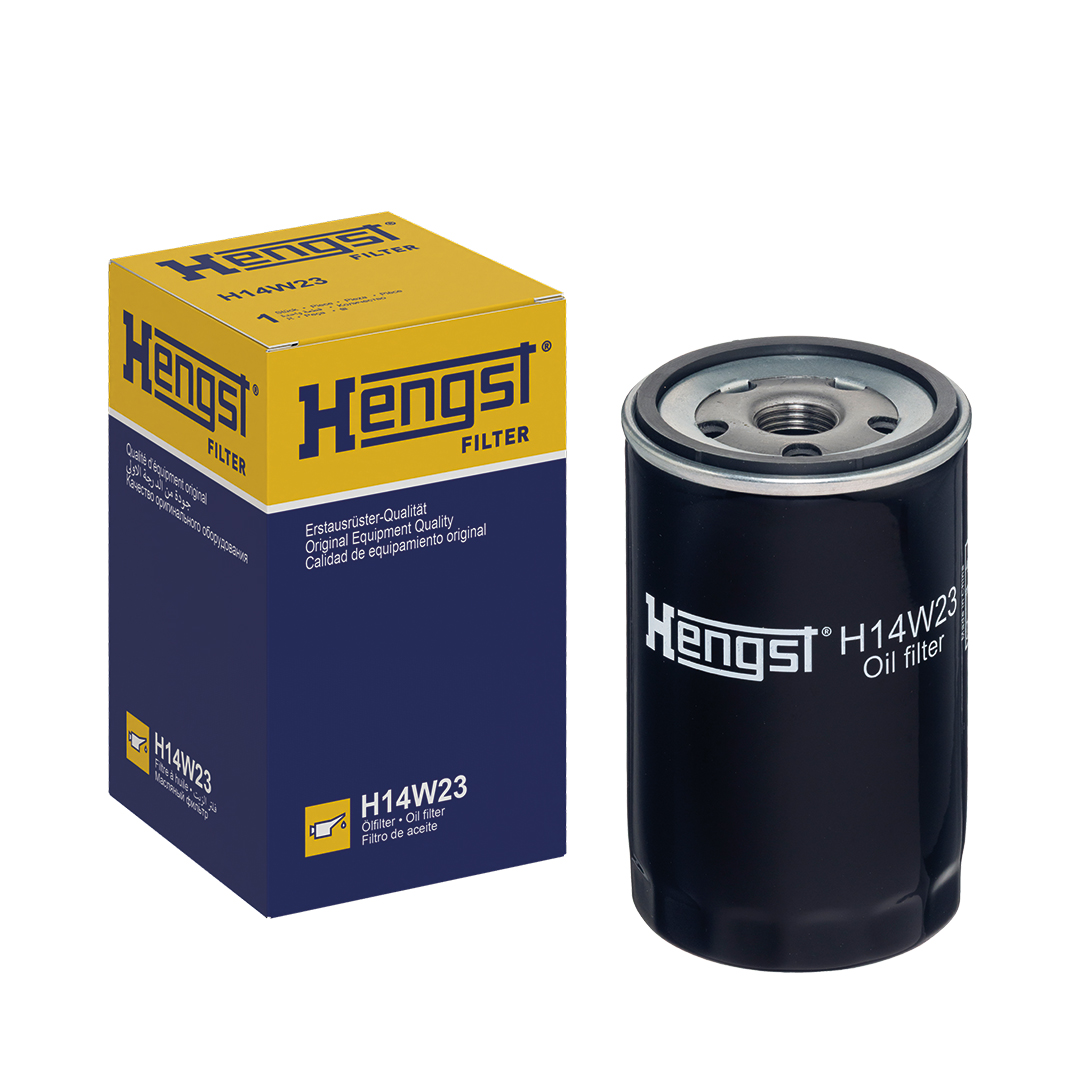 Ilustracja H14W23 HENGST FILTER filtr oleju