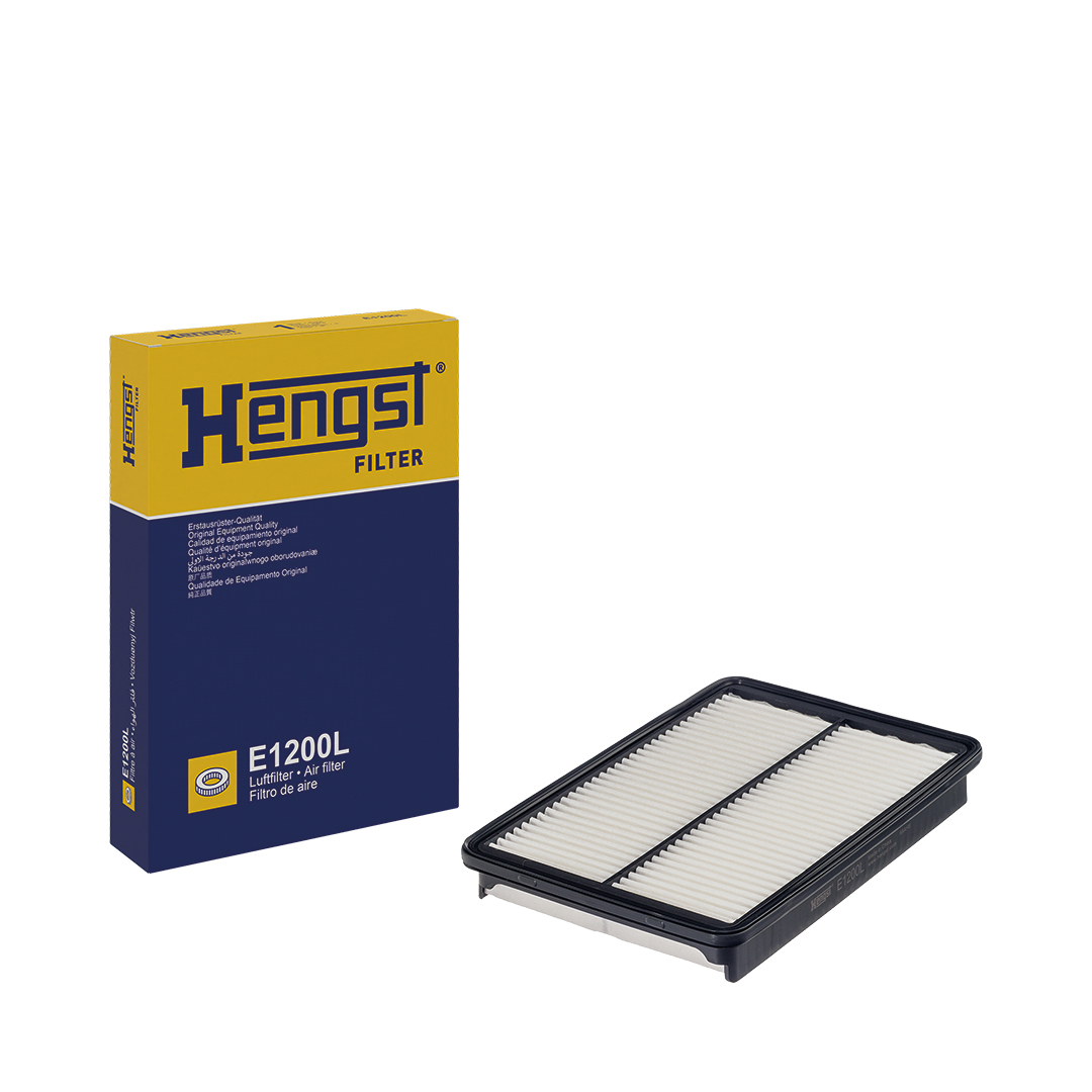 Ilustracja E1200L HENGST FILTER filtr powietrza