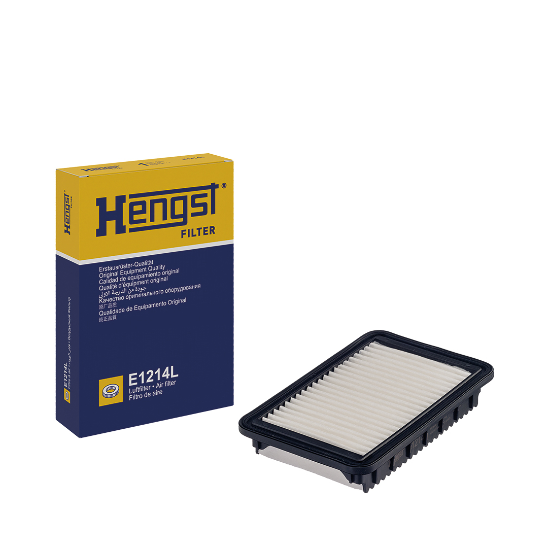 Ilustracja E1214L HENGST FILTER filtr powietrza