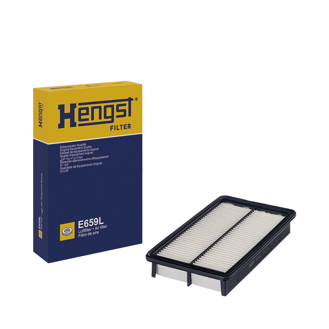Ilustracja E659L HENGST FILTER filtr powietrza