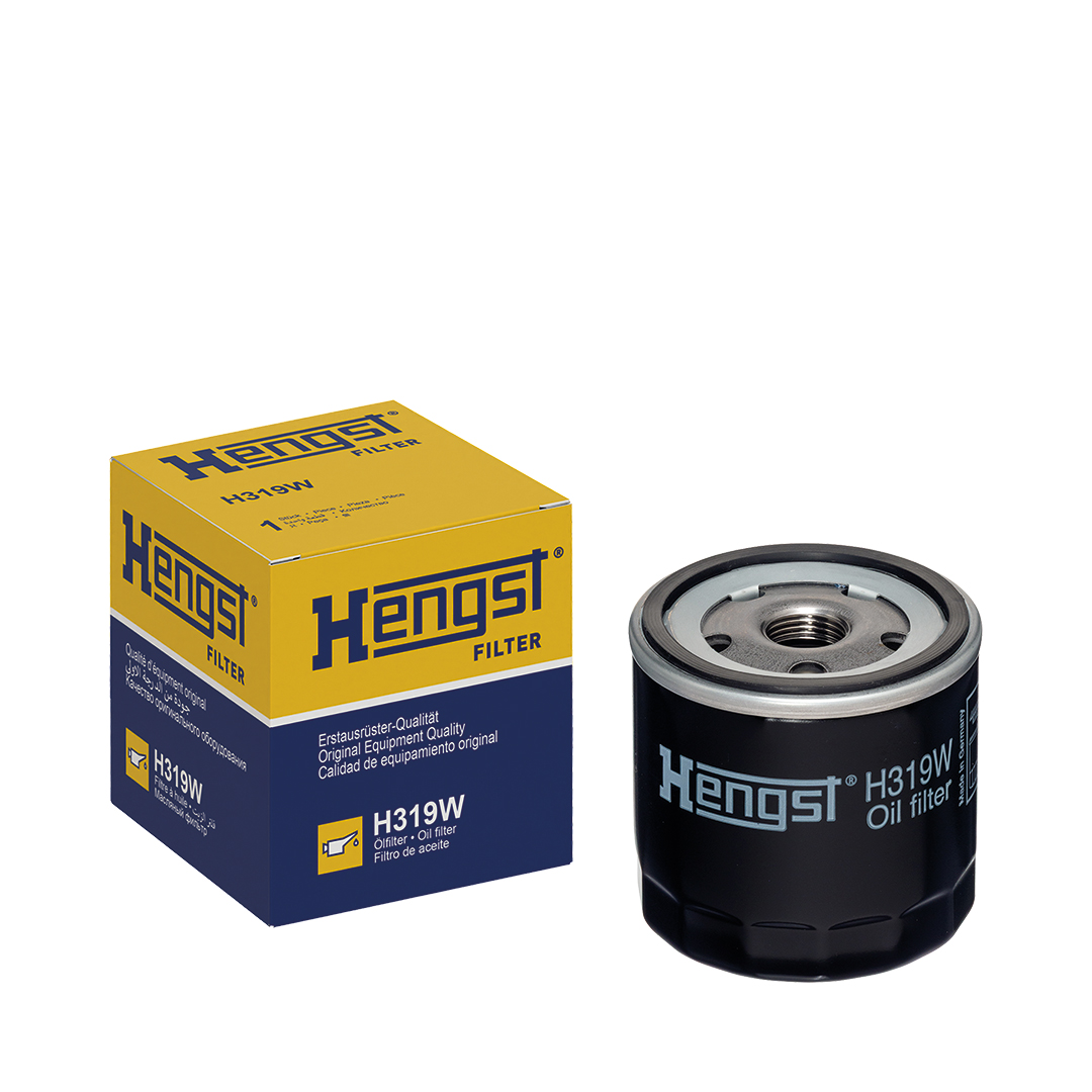 Ilustracja H319W HENGST FILTER filtr oleju