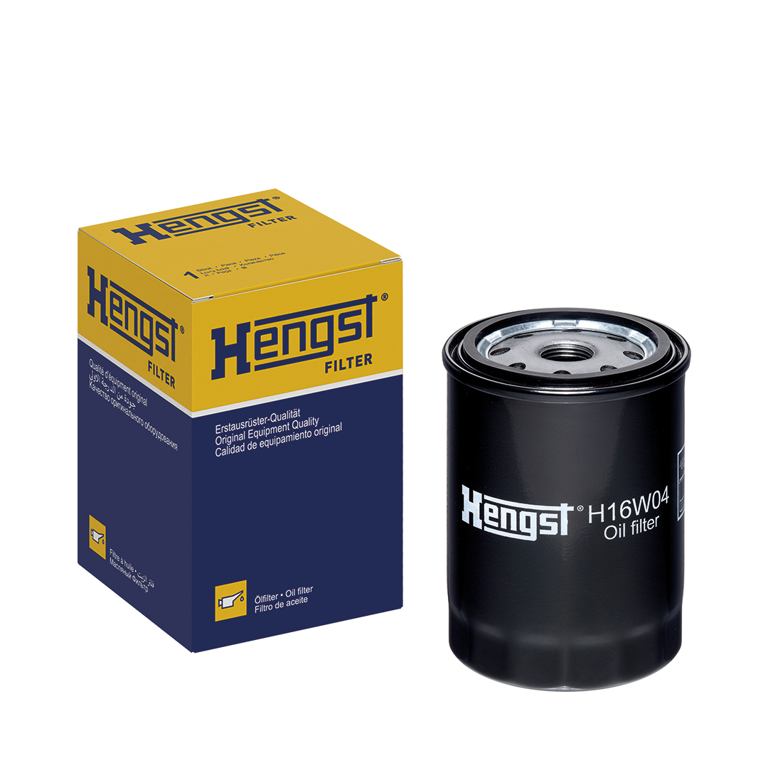 Ilustracja H16W04 HENGST FILTER filtr oleju