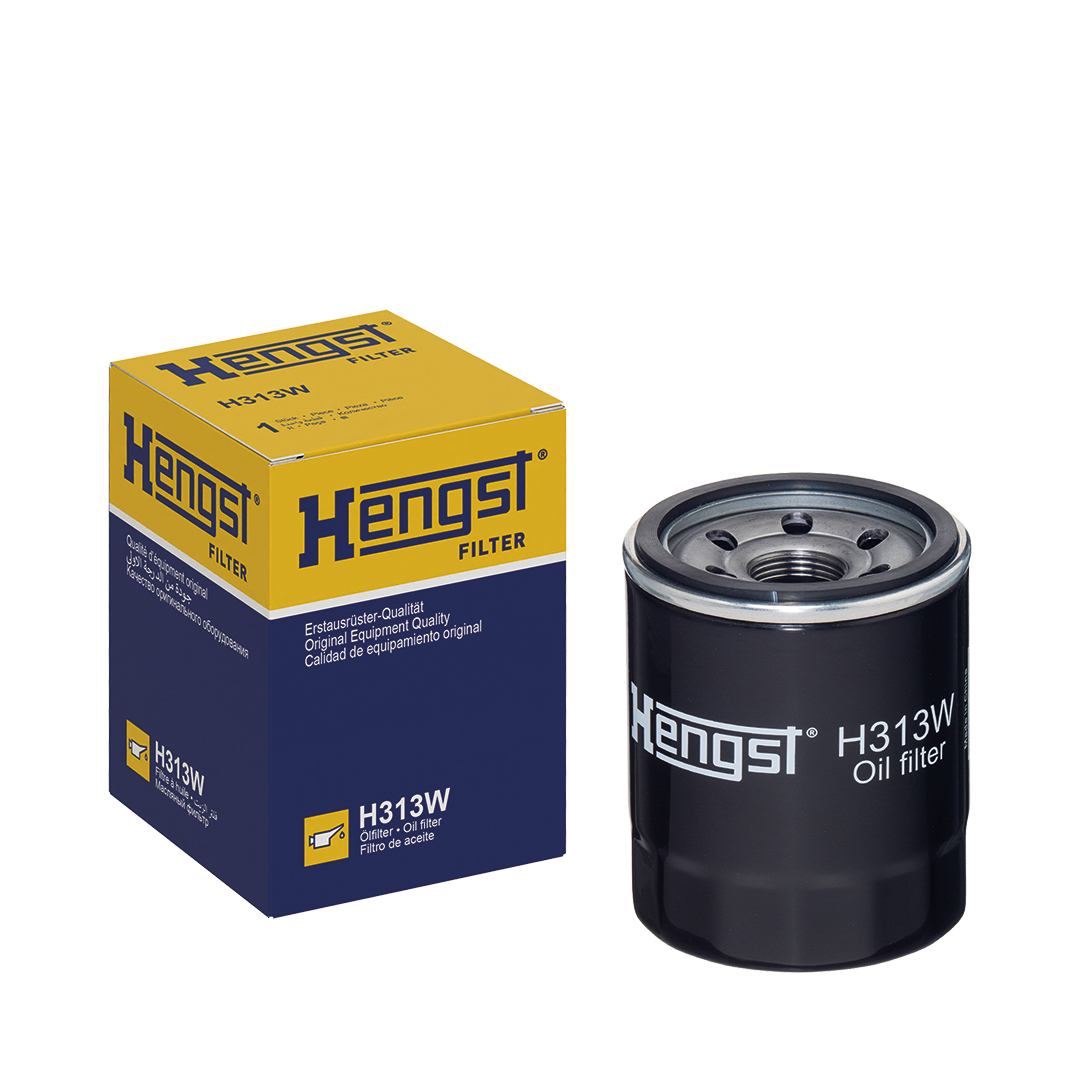 Ilustracja H313W HENGST FILTER filtr oleju