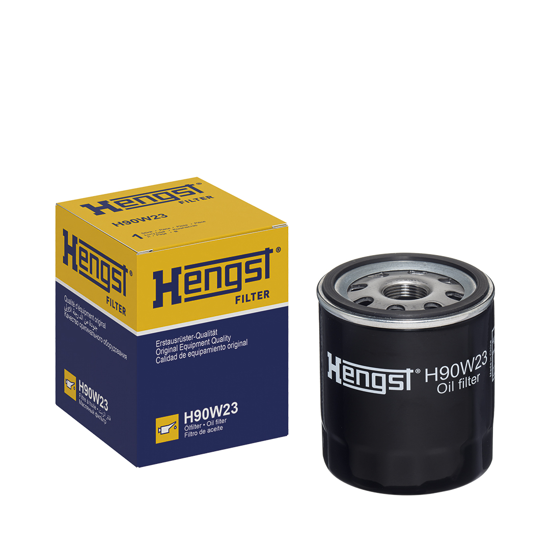 Ilustracja H90W23 HENGST FILTER filtr oleju