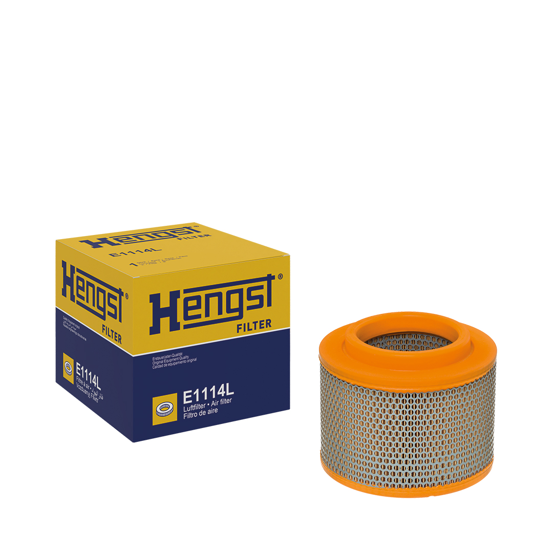 Ilustracja E1114L HENGST FILTER filtr powietrza