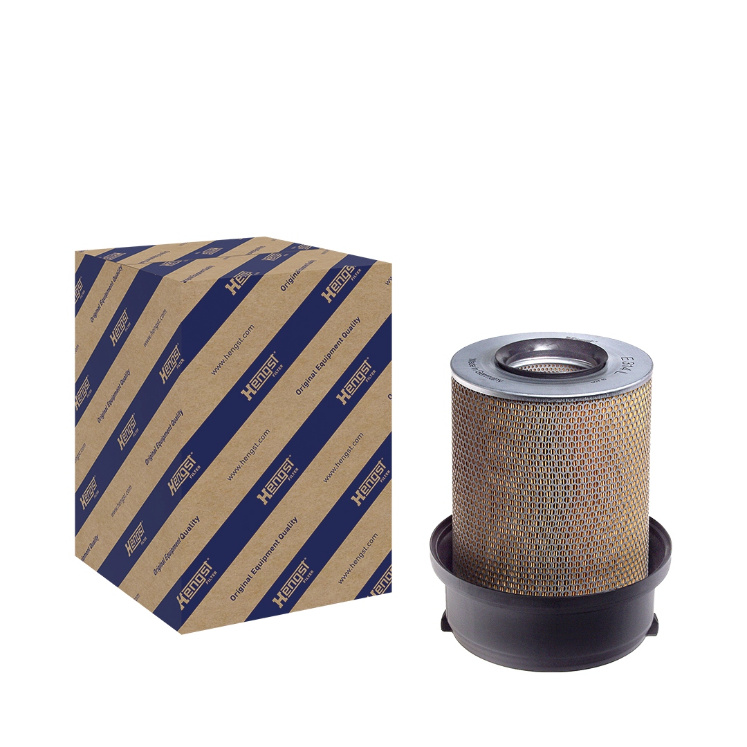 Ilustracja E314L HENGST FILTER filtr powietrza