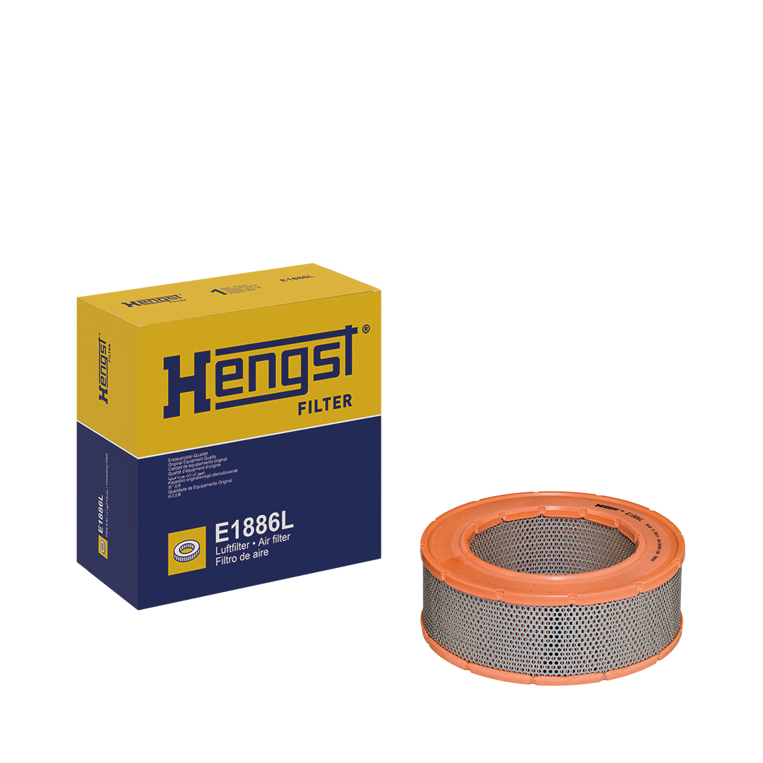 Ilustracja E1886L HENGST FILTER filtr powietrza