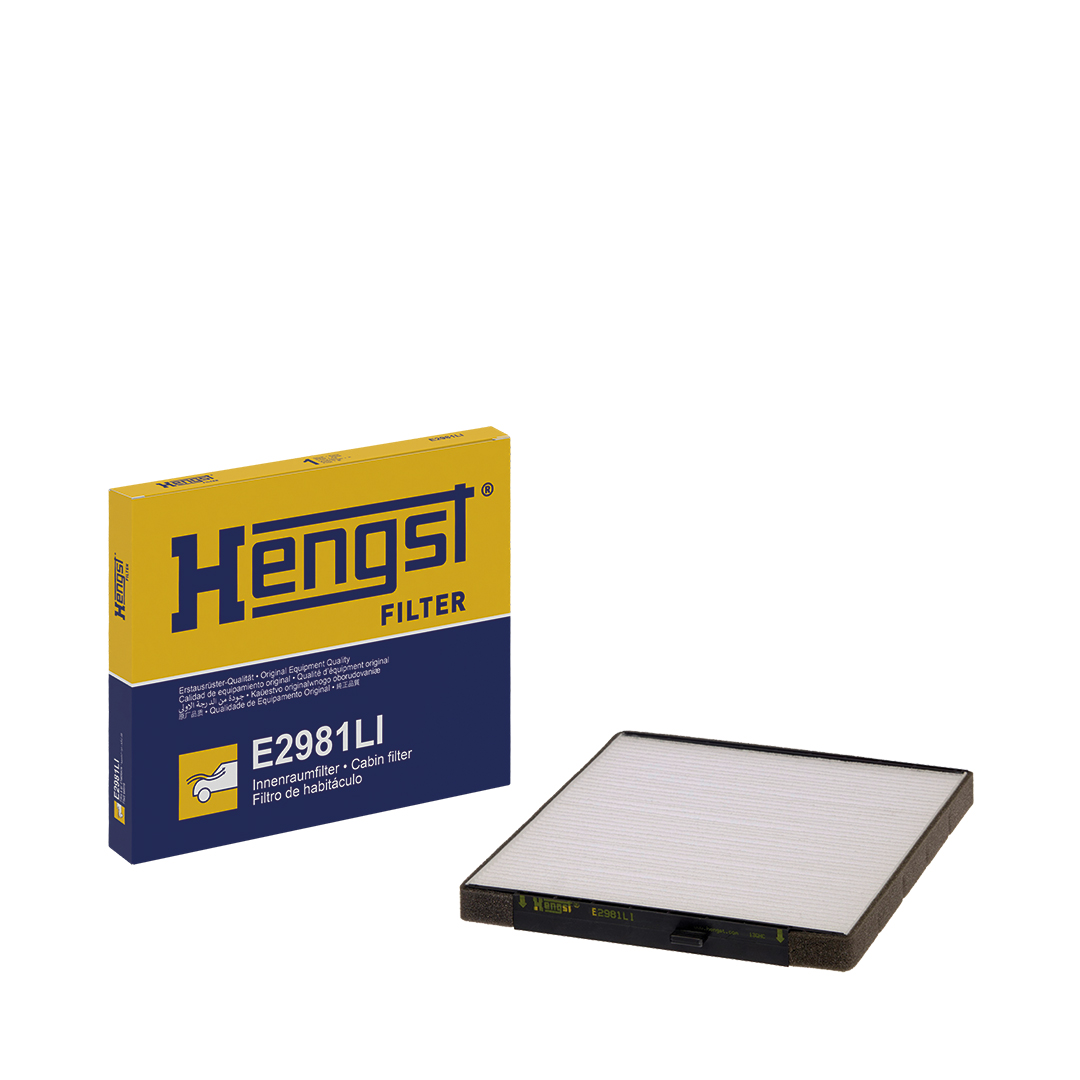 Ilustracja E2981LI HENGST FILTER filtr kabinowy