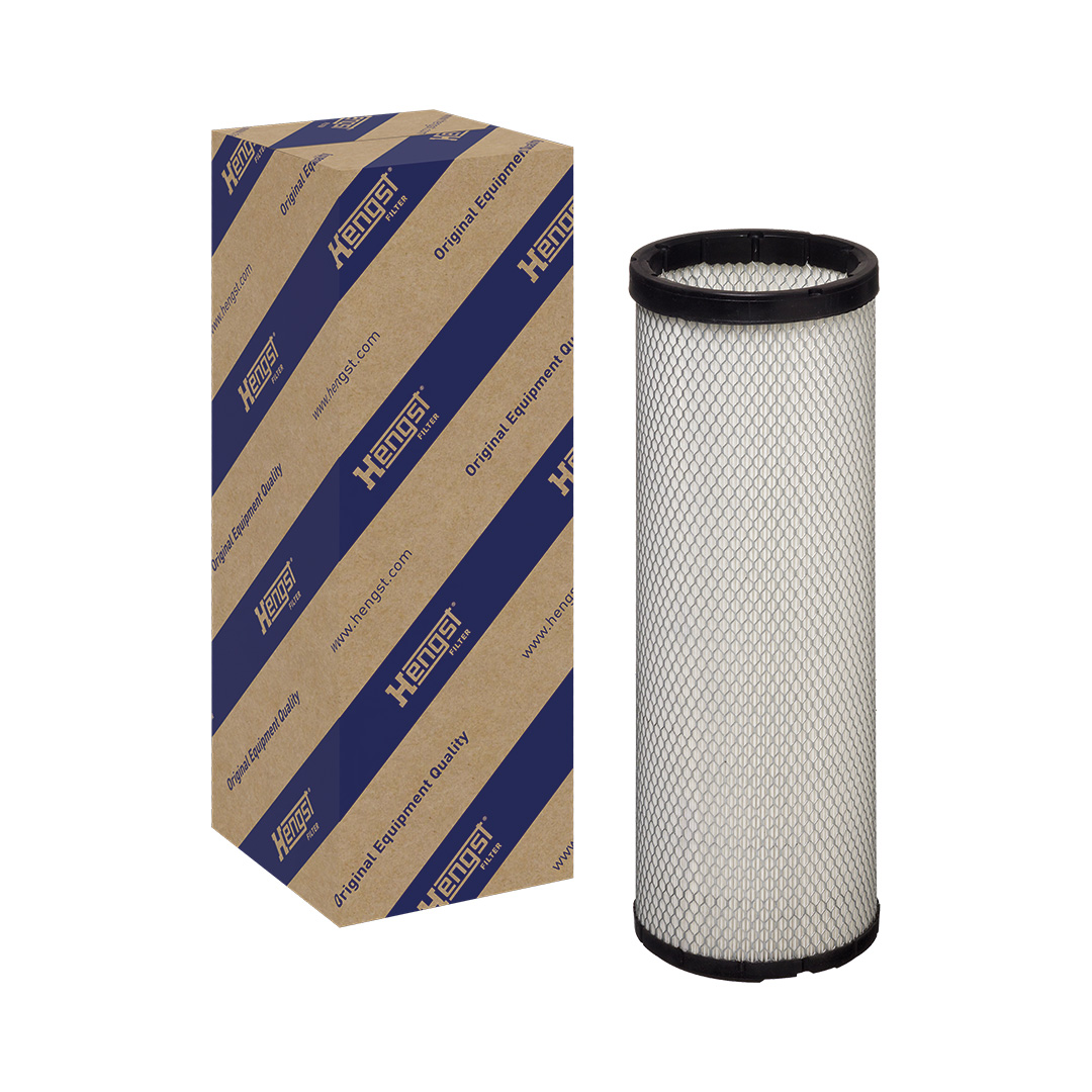 Ilustracja E540LS HENGST FILTER filtr powietrza wtórnego