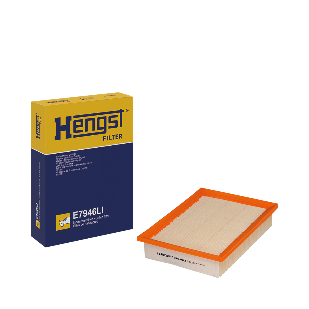 Ilustracja E7946LI HENGST FILTER filtr kabinowy