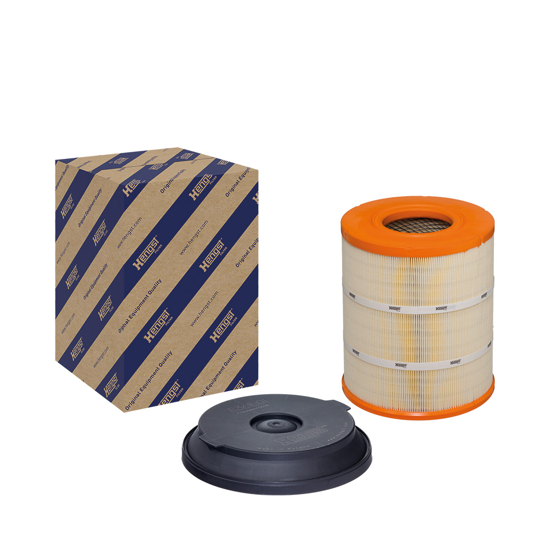 Ilustracja E361L01 HENGST FILTER filtr powietrza