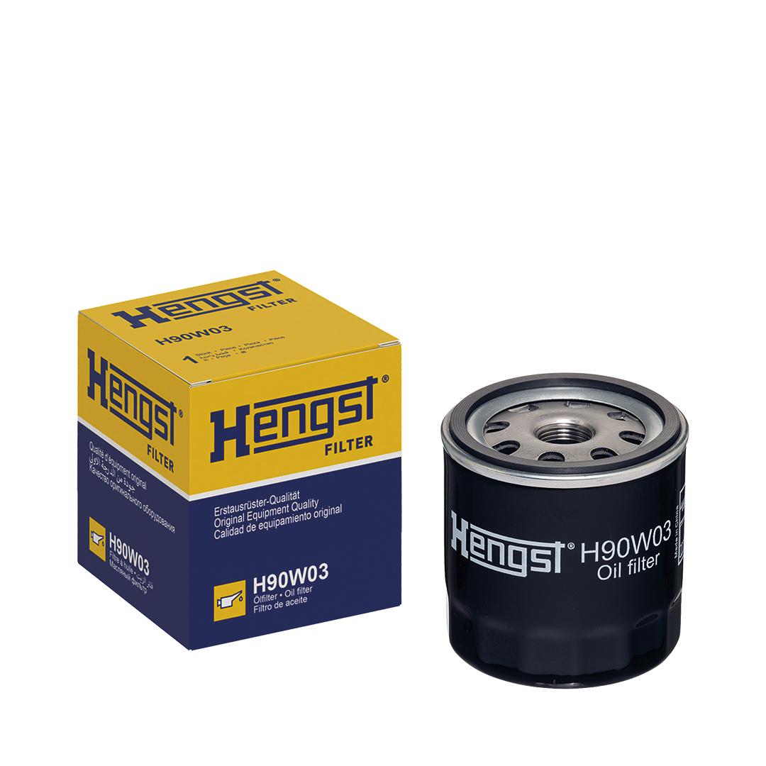 Ilustracja H90W03 HENGST FILTER filtr oleju