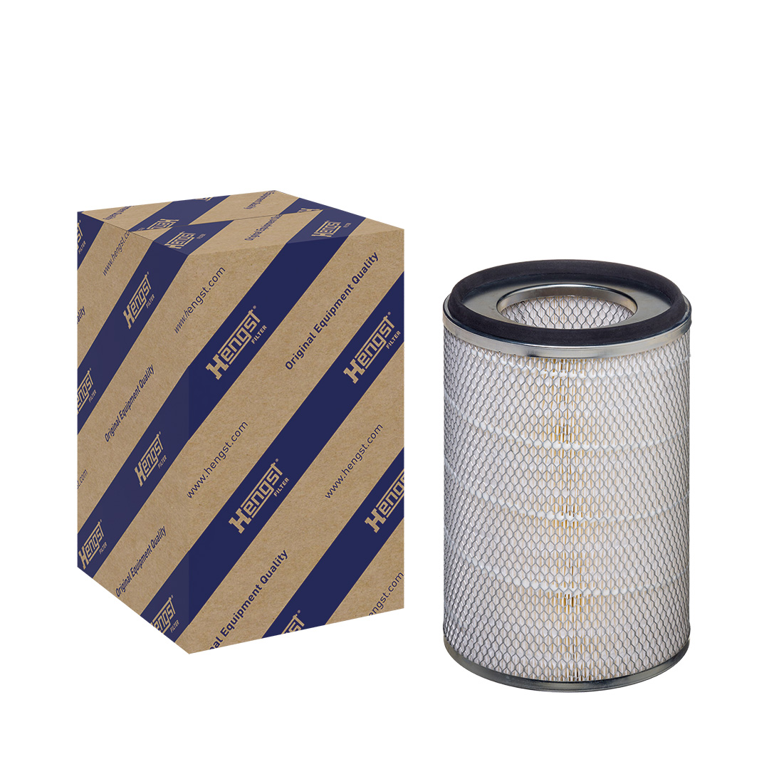 Ilustracja E570L HENGST FILTER filtr powietrza