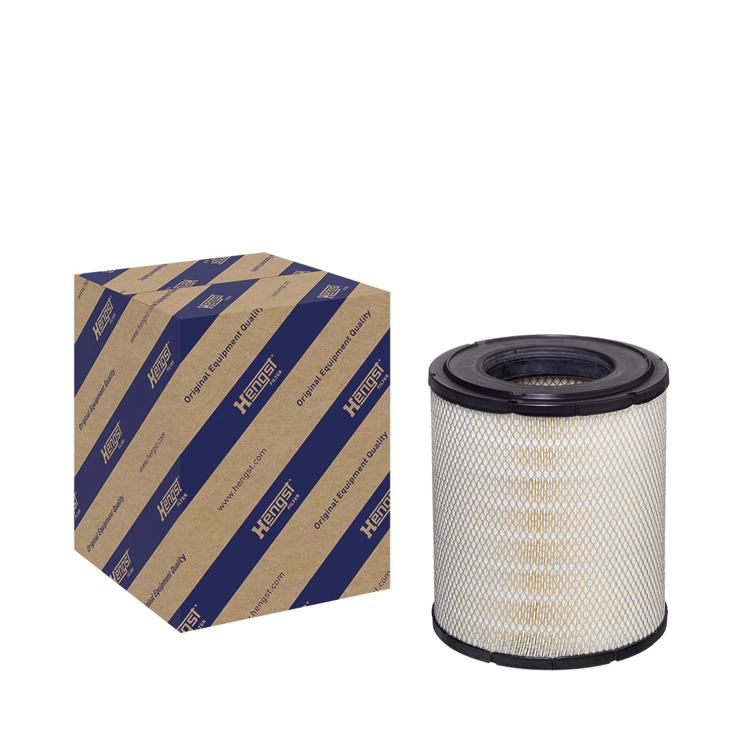 Ilustracja E591L HENGST FILTER filtr powietrza