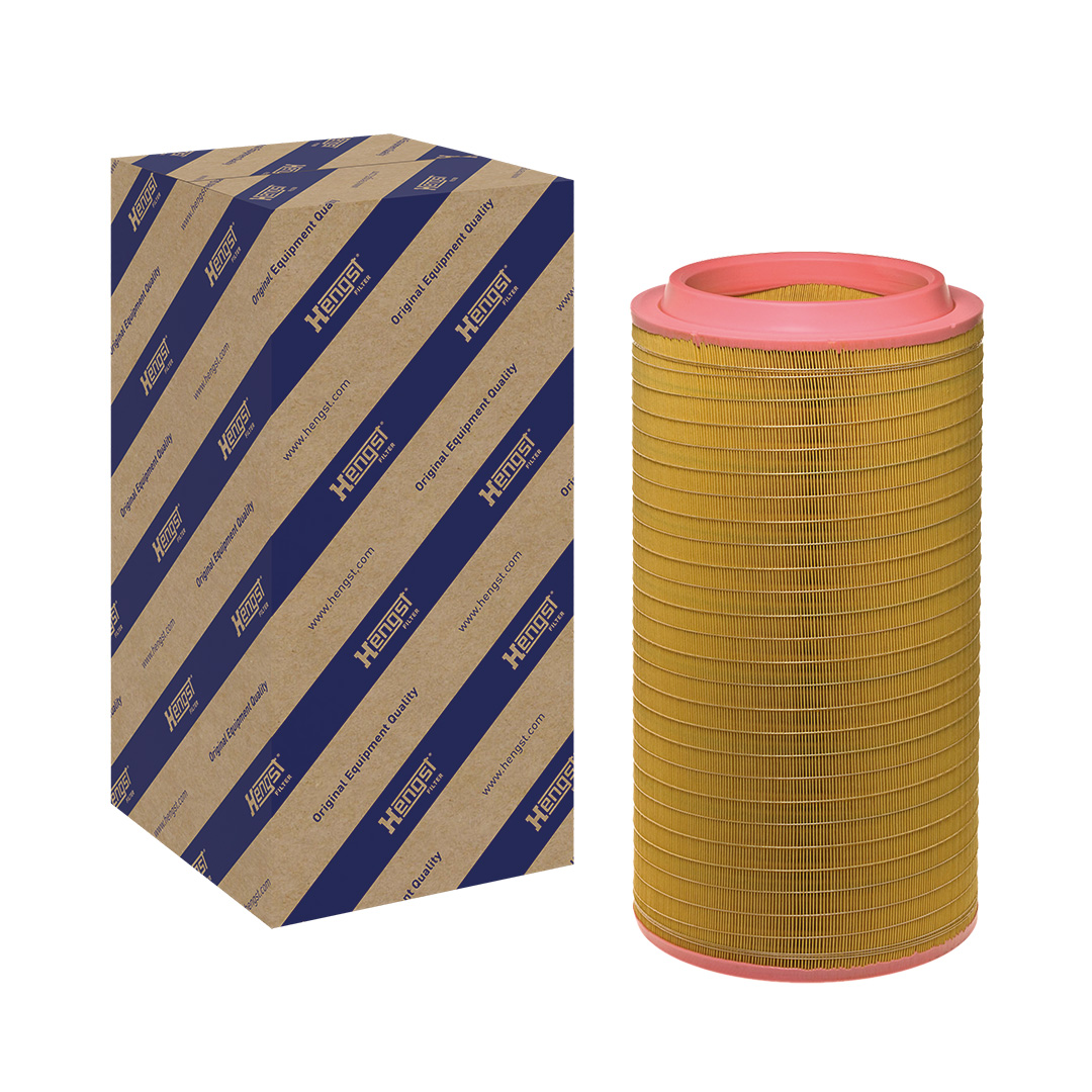 Ilustracja E631L01 HENGST FILTER filtr powietrza