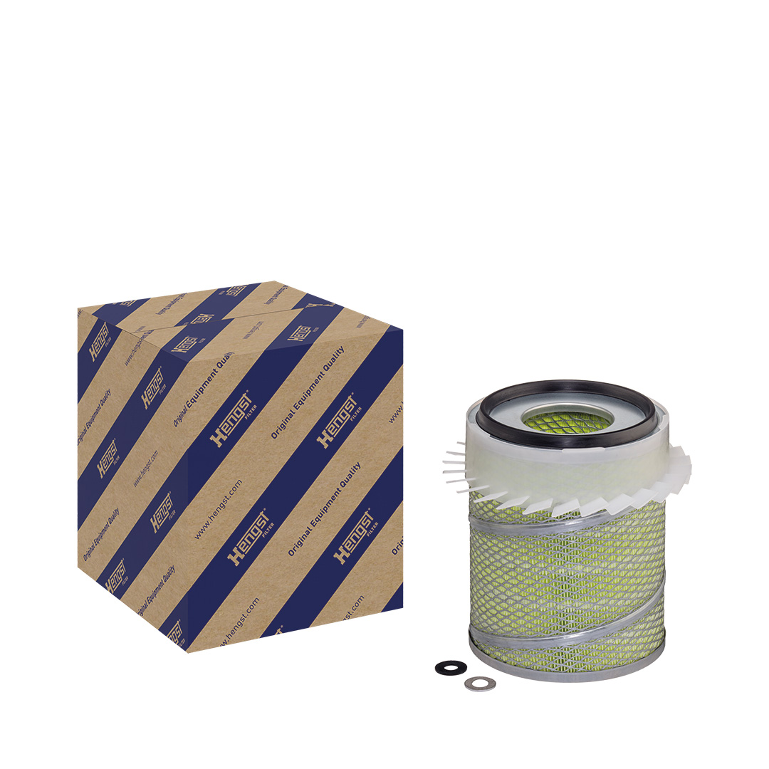 Ilustracja E716L HENGST FILTER filtr powietrza