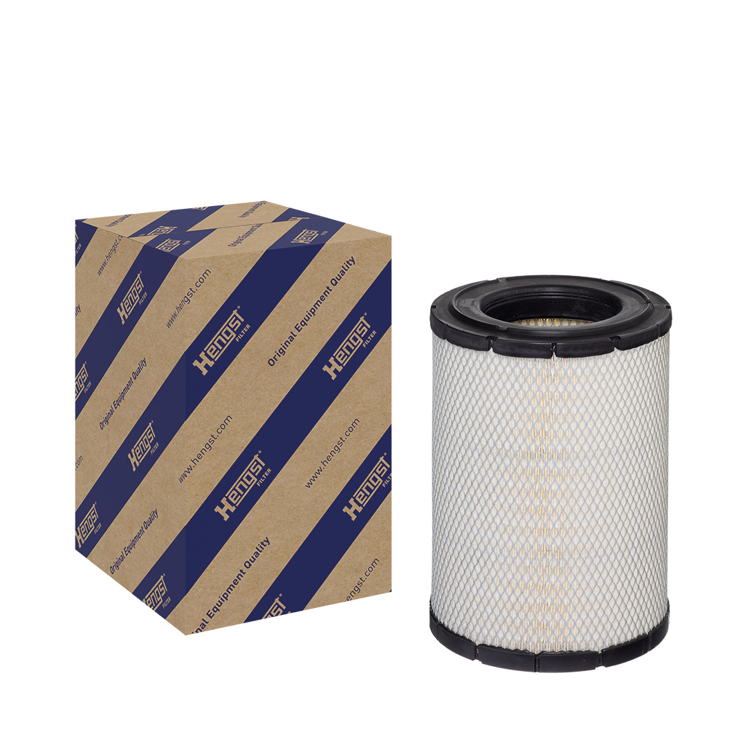 Ilustracja E740L HENGST FILTER filtr powietrza
