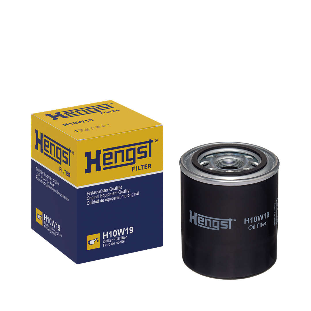 Ilustracja H10W19 HENGST FILTER filtr oleju