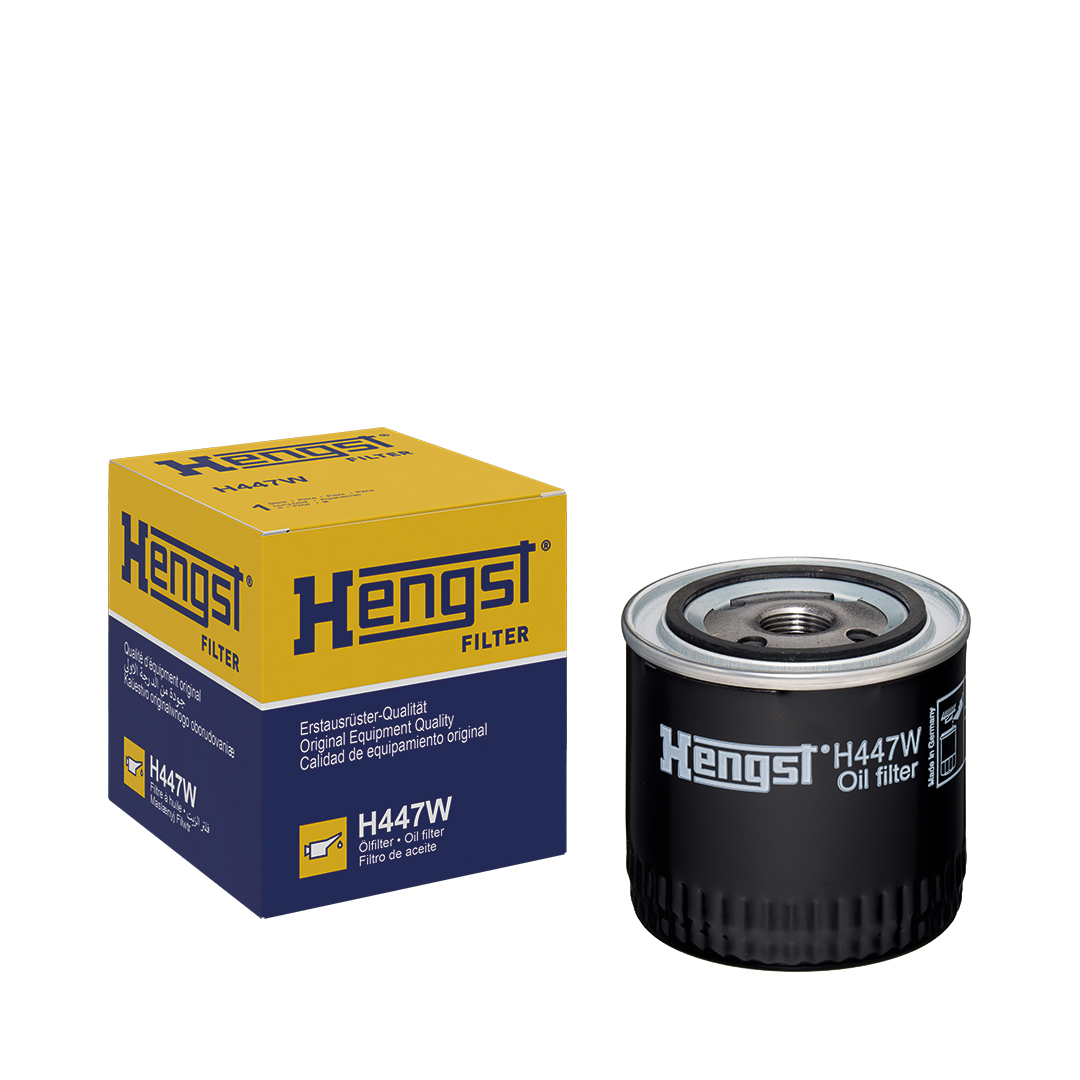 Ilustracja H447W HENGST FILTER filtr oleju