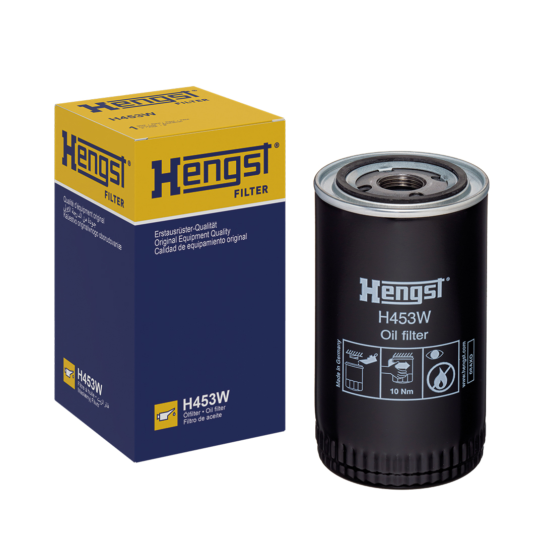Ilustracja H453W HENGST FILTER filtr oleju