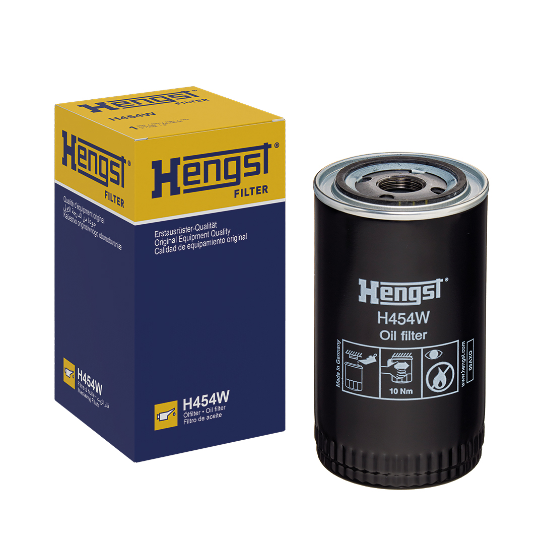 Ilustracja H454W HENGST FILTER filtr oleju