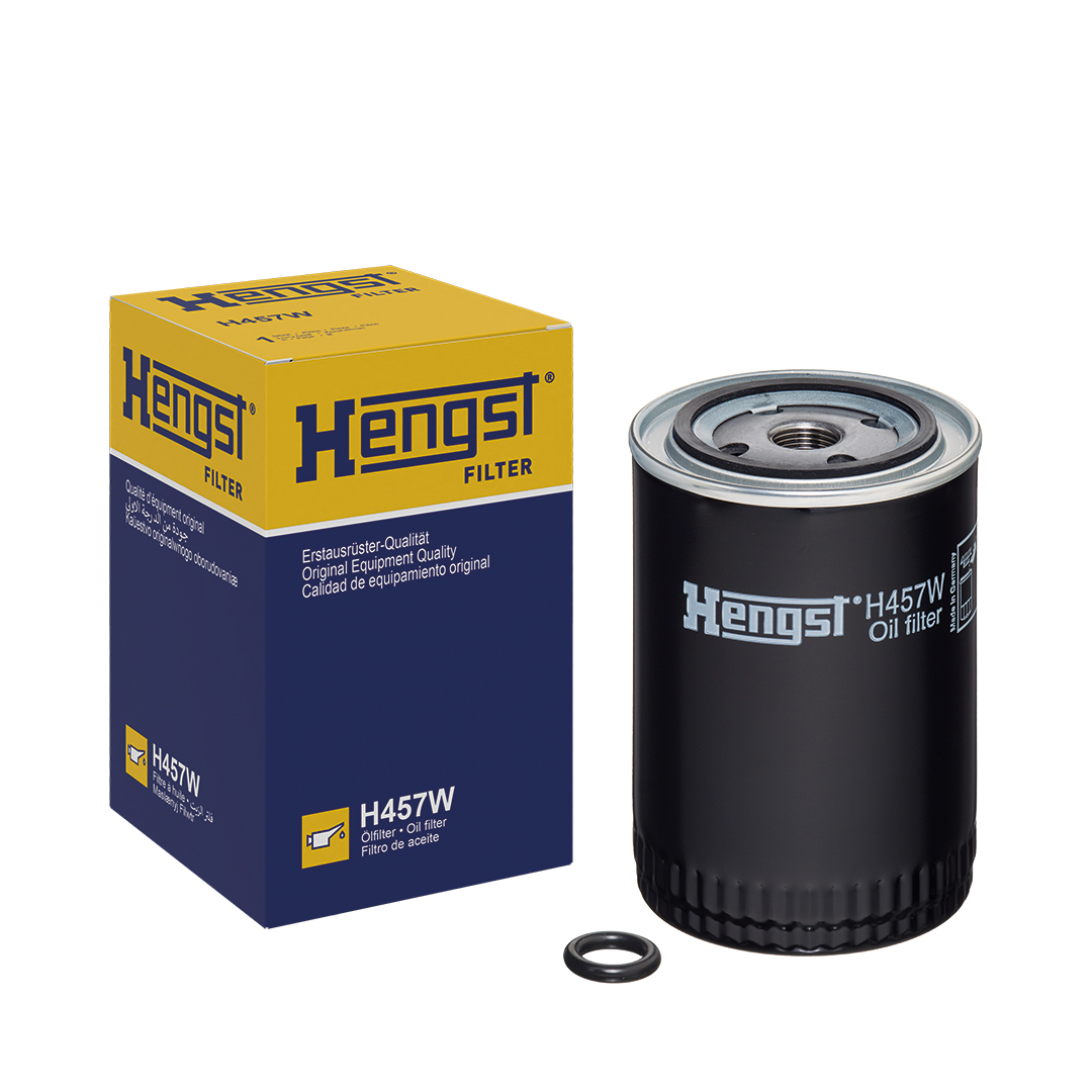 Ilustracja H457W HENGST FILTER filtr oleju