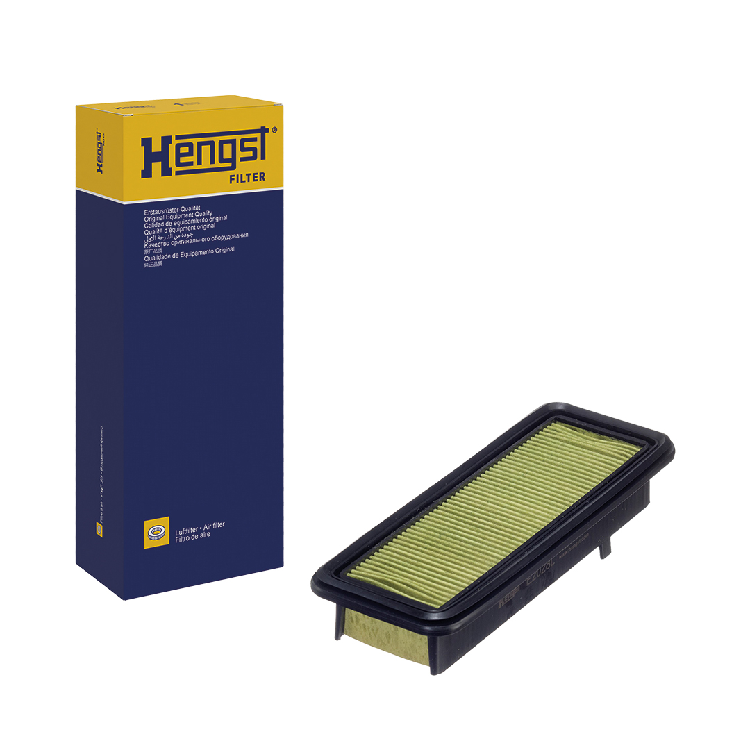 Ilustracja E2028L HENGST FILTER filtr powietrza