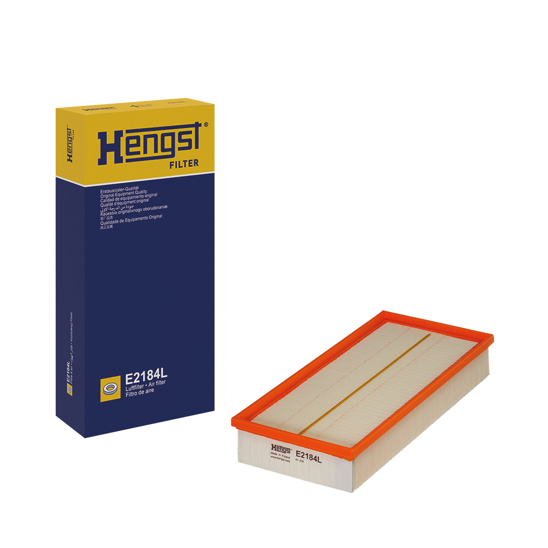 Ilustracja E2184L HENGST FILTER filtr powietrza