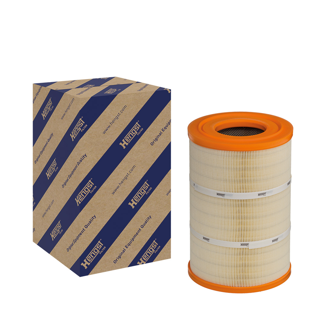 Ilustracja E307L HENGST FILTER filtr powietrza