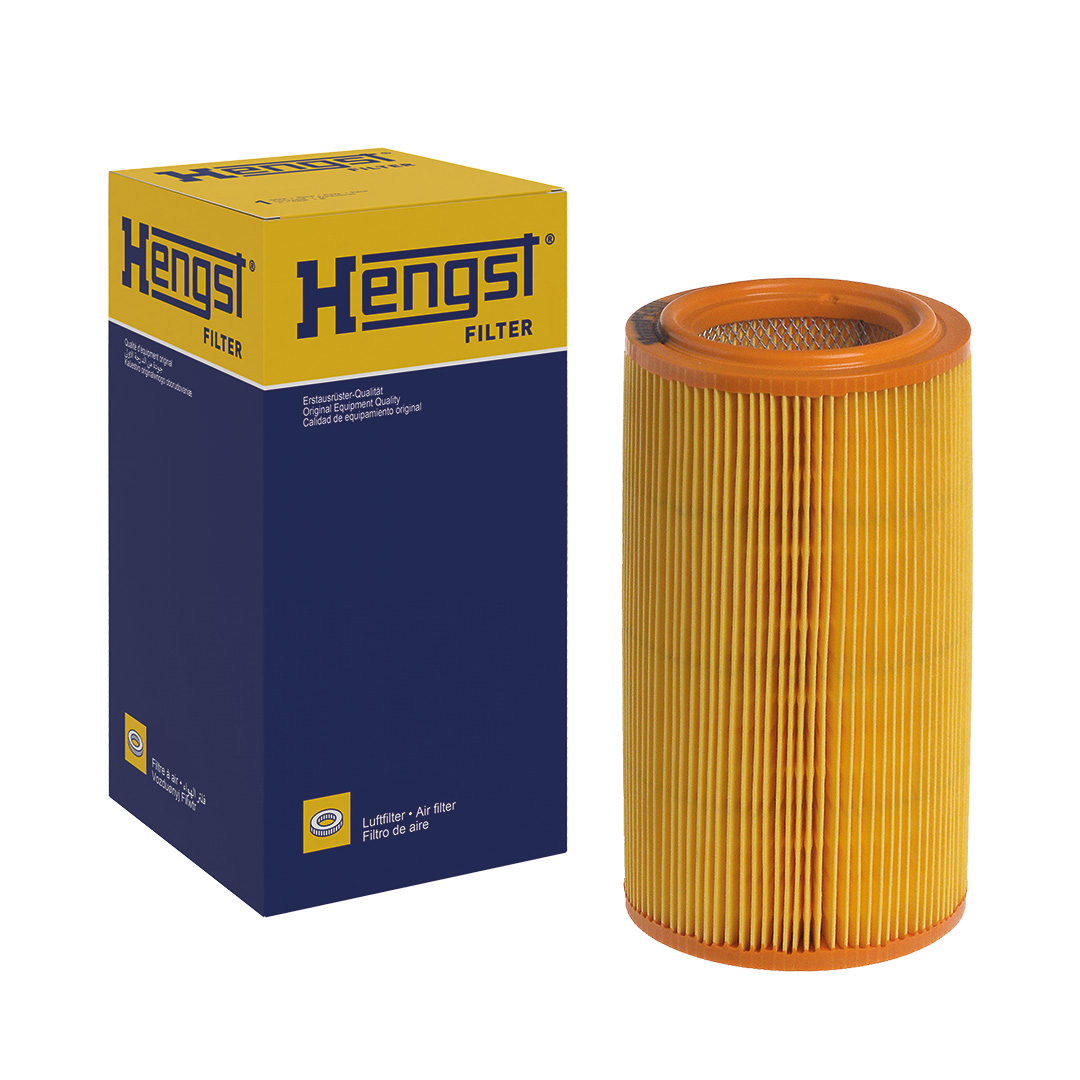 Ilustracja E431L HENGST FILTER filtr powietrza