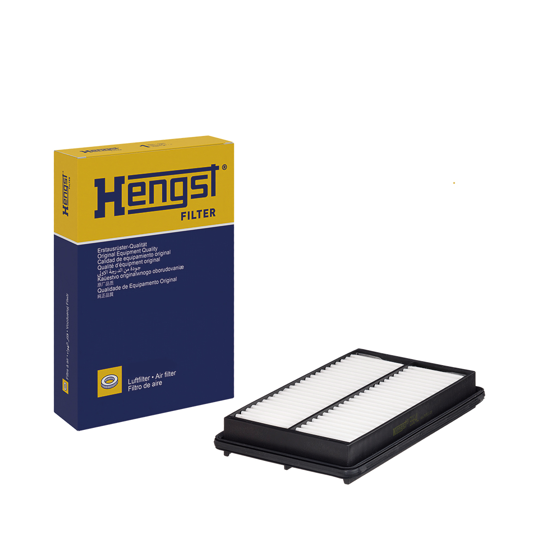 Ilustracja E664L HENGST FILTER filtr powietrza
