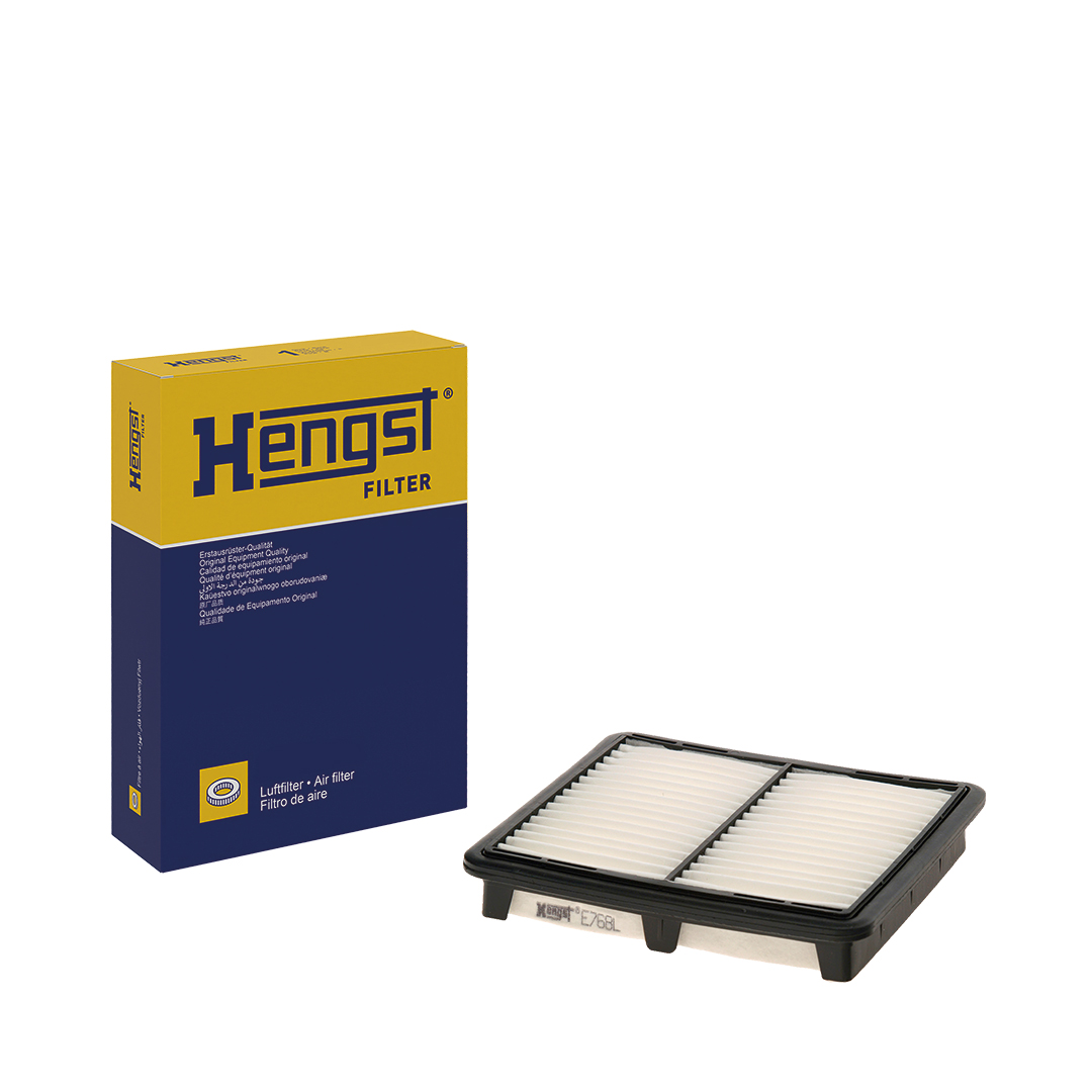 Ilustracja E768L HENGST FILTER filtr powietrza