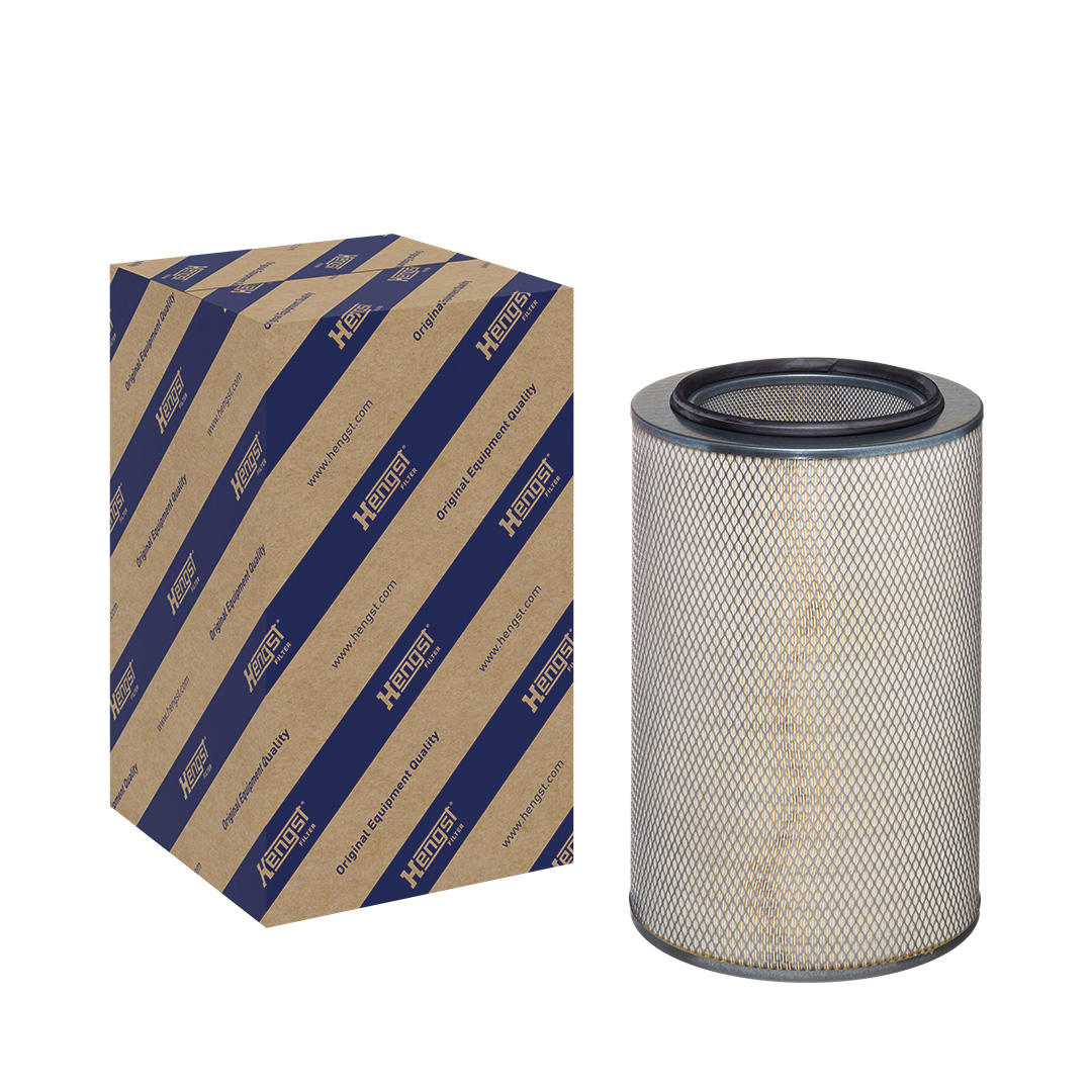 Ilustracja E118L07 HENGST FILTER filtr powietrza