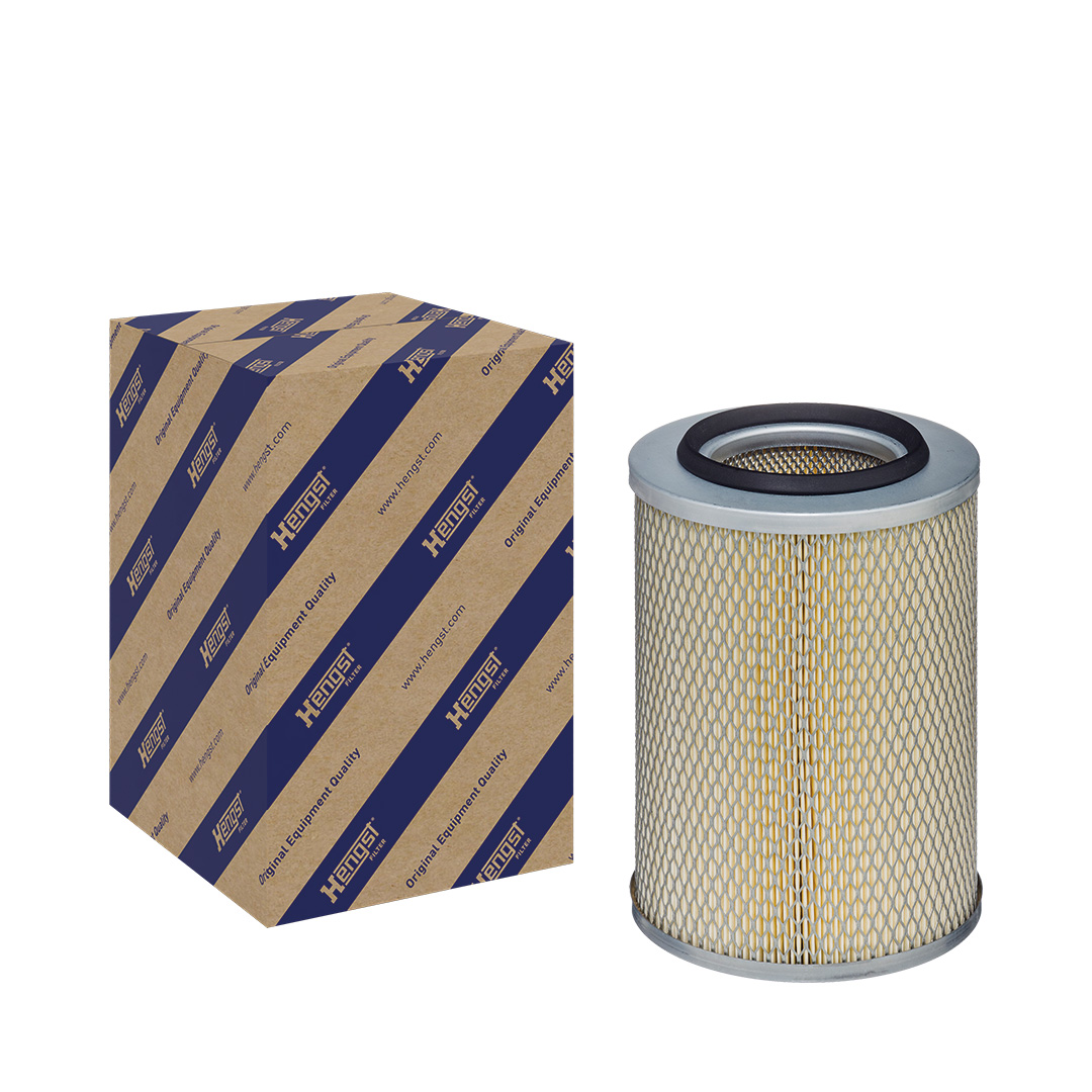 Ilustracja E120L HENGST FILTER filtr powietrza
