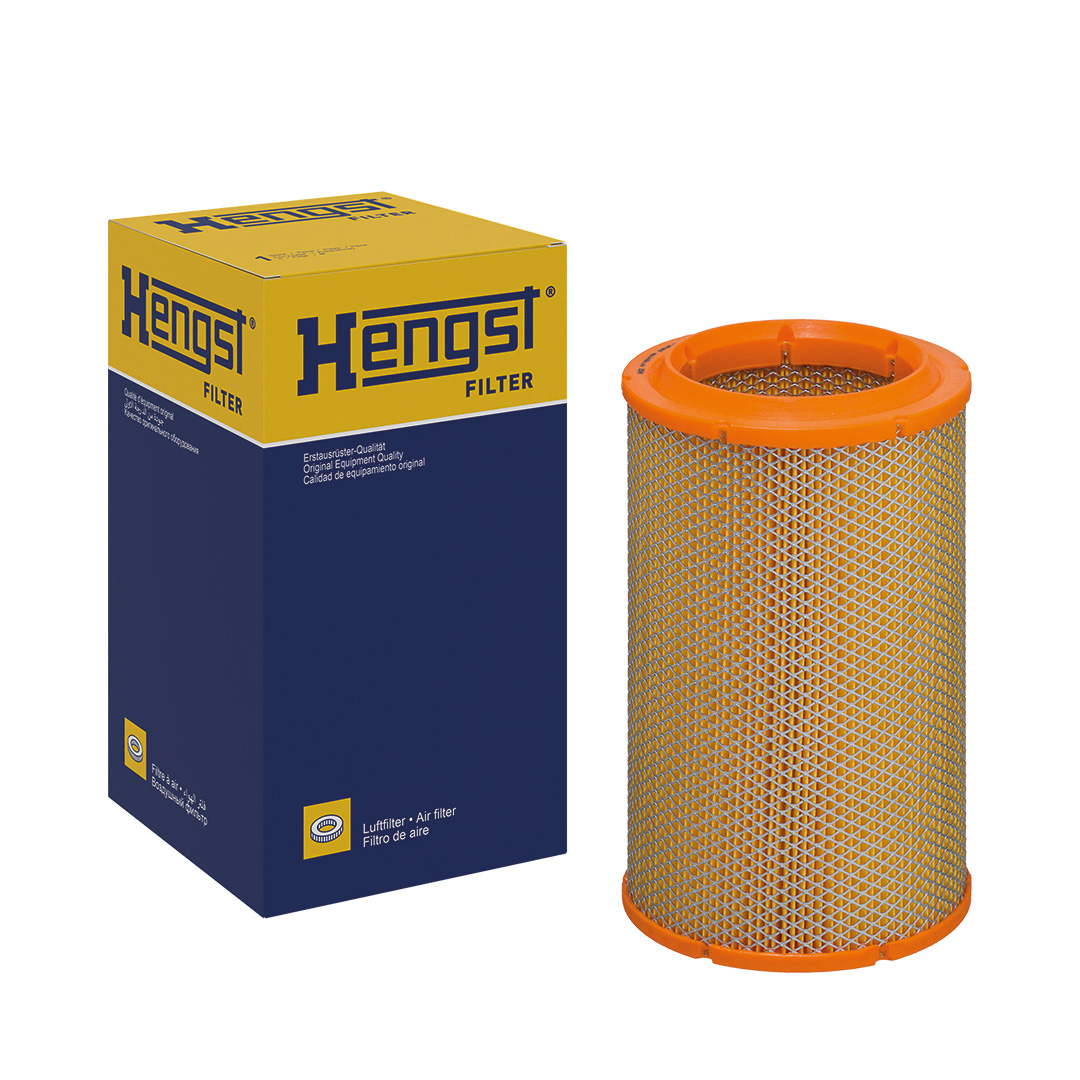 Ilustracja E1224L HENGST FILTER filtr powietrza
