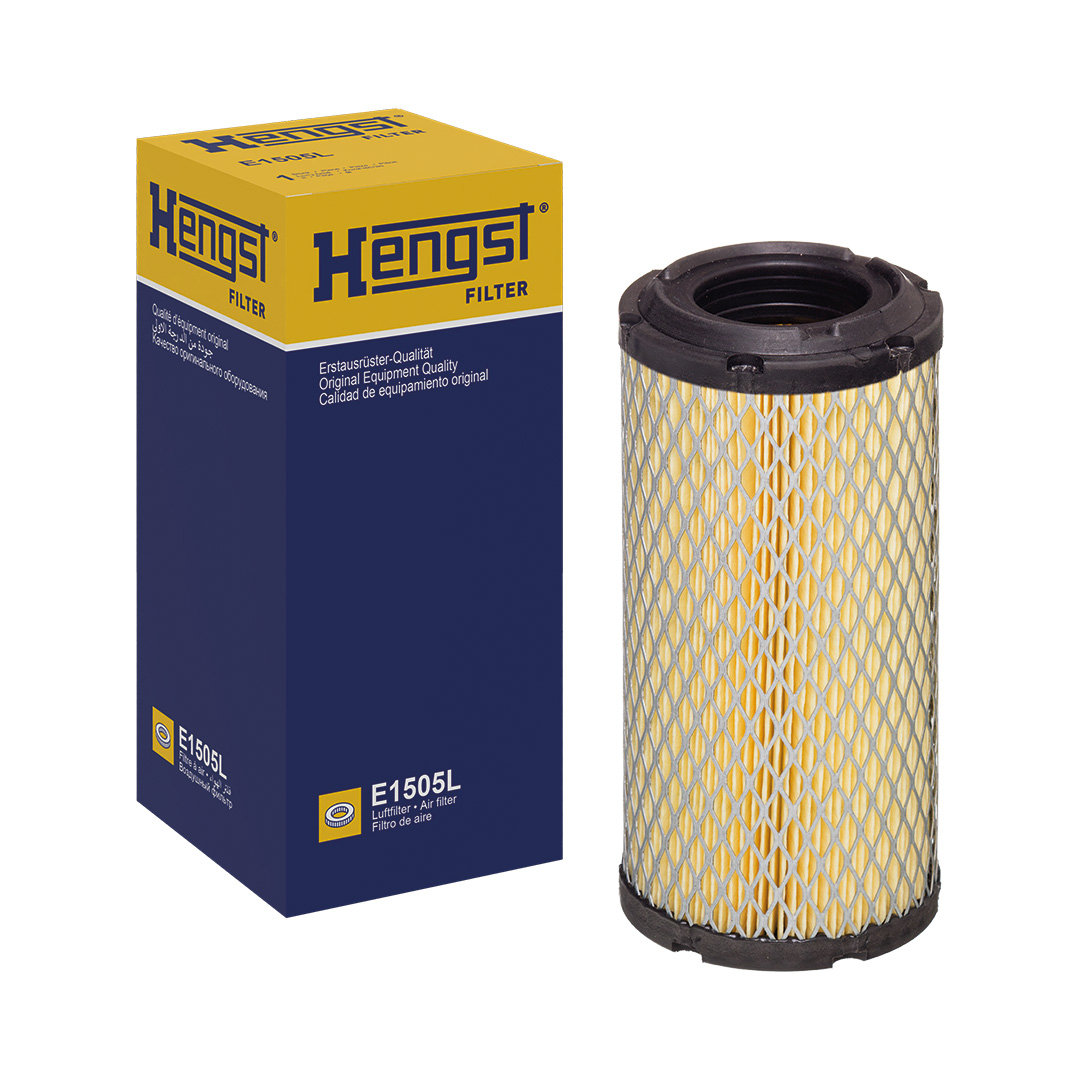Ilustracja E1505L HENGST FILTER filtr powietrza