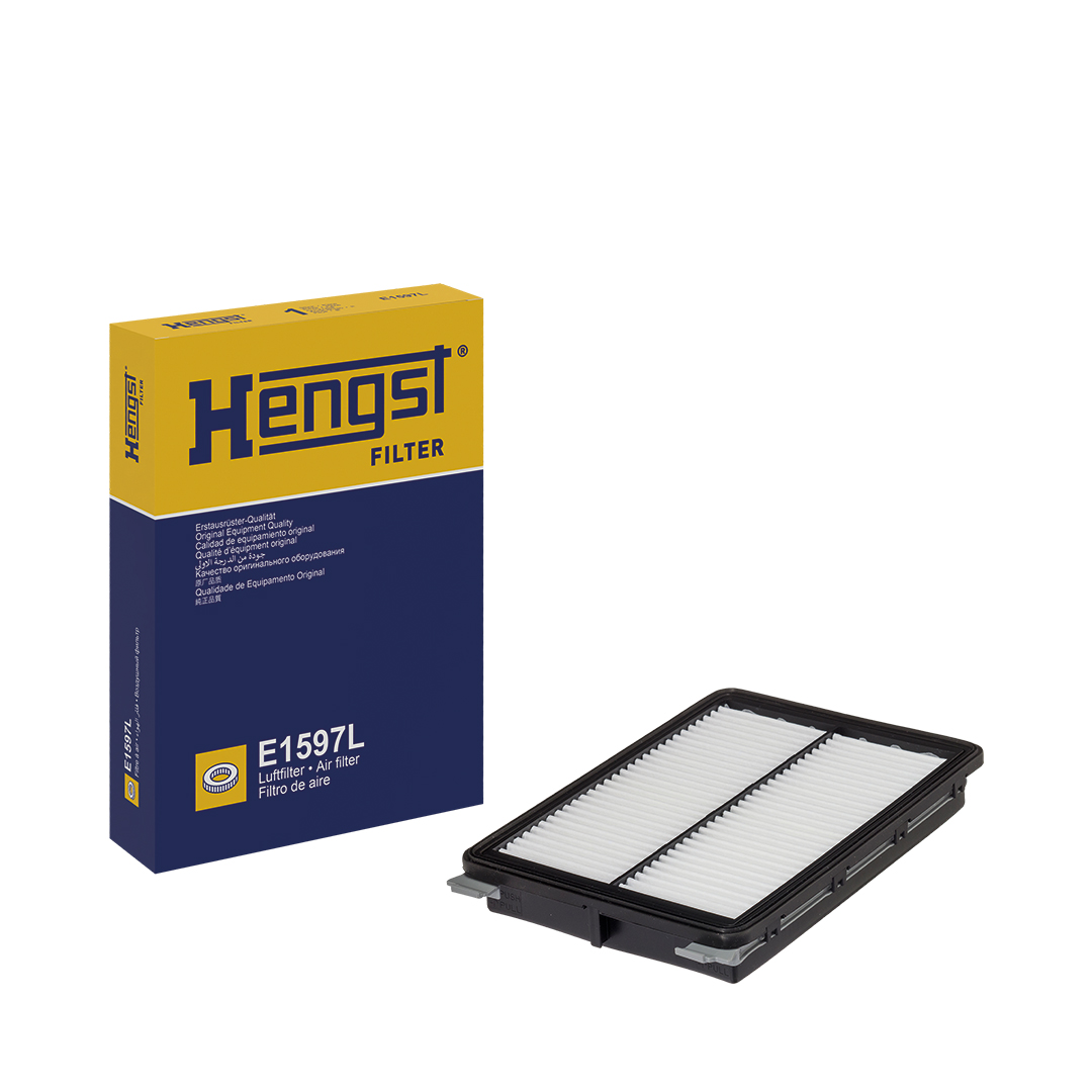 Ilustracja E1597L HENGST FILTER filtr powietrza
