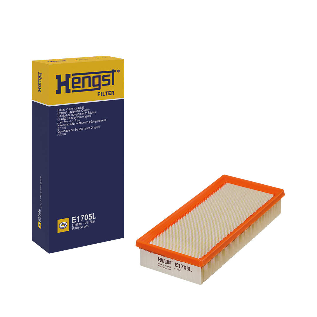 Ilustracja E1705L HENGST FILTER filtr powietrza