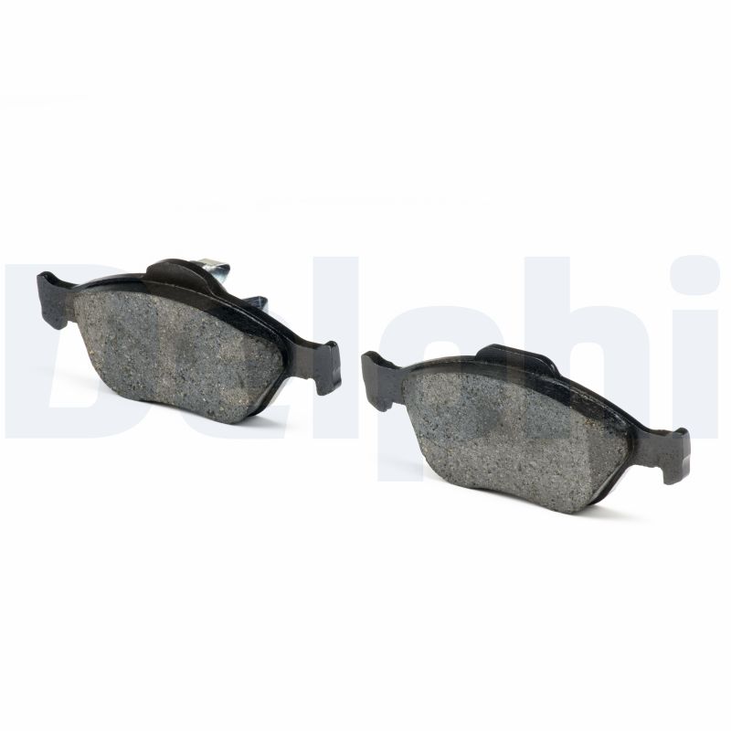 Ilustracja LP1469 DELPHI klocki hamulcowe
