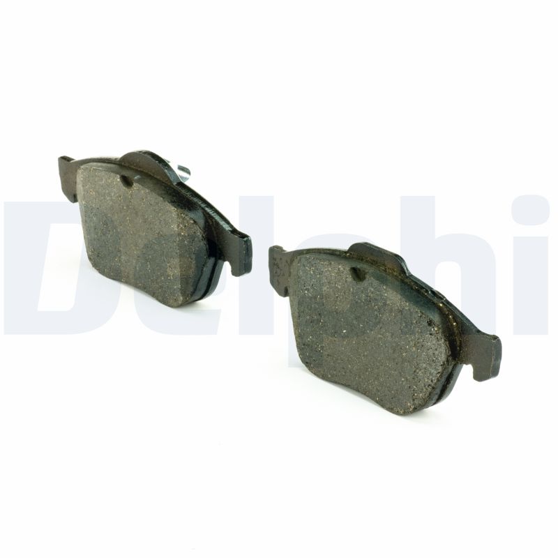 Ilustracja LP1708 DELPHI klocki hamulcowe