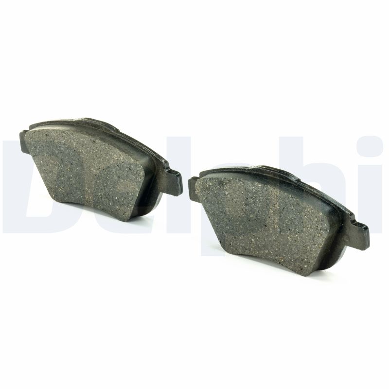 Ilustracja LP2164 DELPHI klocki hamulcowe