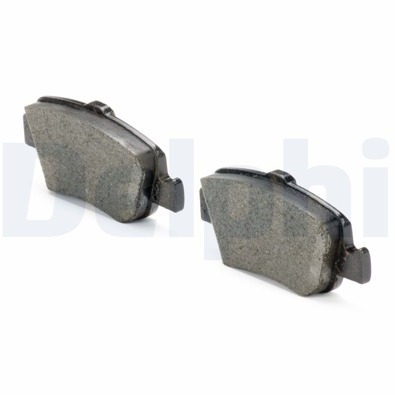 Ilustracja LP2103 DELPHI klocki hamulcowe