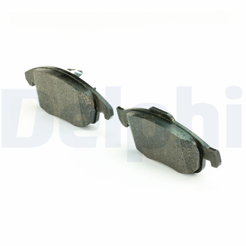 Ilustracja LP2101 DELPHI klocki hamulcowe