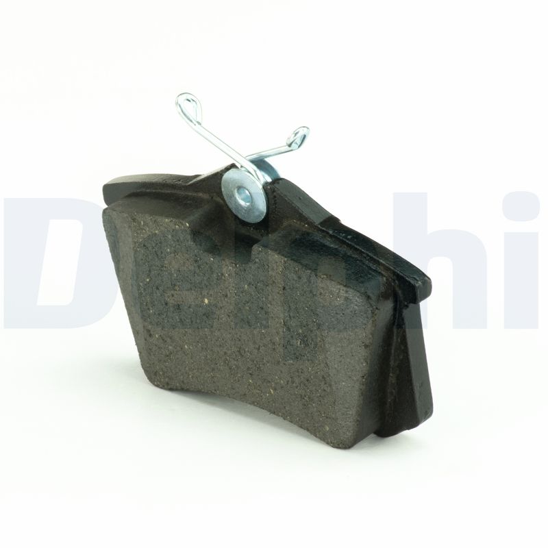 Ilustracja LP2254 DELPHI klocki hamulcowe