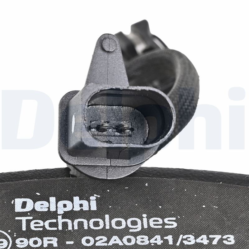 Ilustracja LP2446 DELPHI klocki hamulcowe